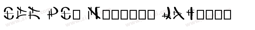 SCE PS3 Matisse LAT字体转换